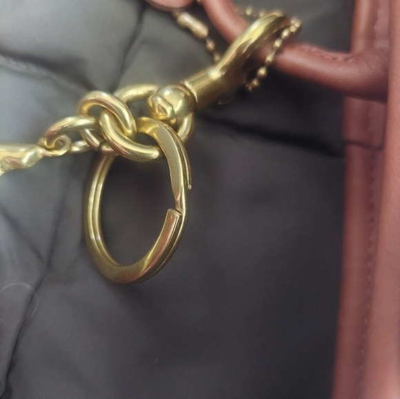 Cherry Keychain Handbag Charm GOLD (PURSE not Included) - Picture 3 of 5